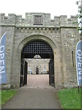 NT6420 : Gate  House  to  Jedburgh  Castle  Jail by Martin Dawes