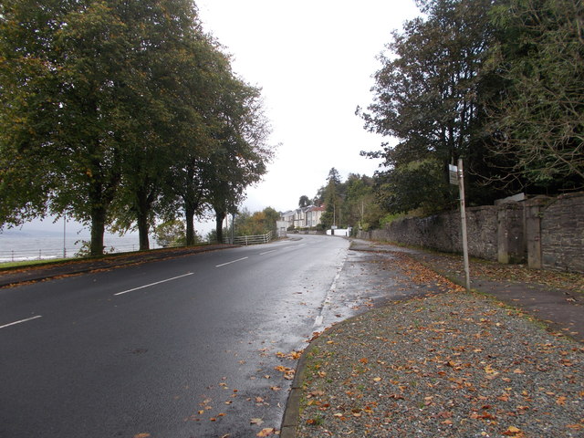 Bullwood Road - viewed from Kilbride Road