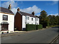 Houses on Astrop Road, Kings Sutton