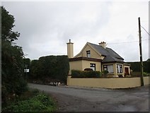 W3668 : House at the crossroads at Mullagharoe by Jonathan Thacker