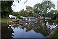 Canal boat Pinafore, Coventry Canal