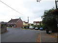 Traffic jam in Colne Engaine