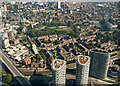 Canning Town from the air