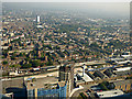 Canning Town from the air