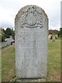 St John the Baptist, Pebmarsh: churchyard (1)