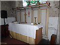 St John the Baptist, Pebmarsh: altar