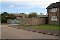 Garage blocks on east side of Warminster Close