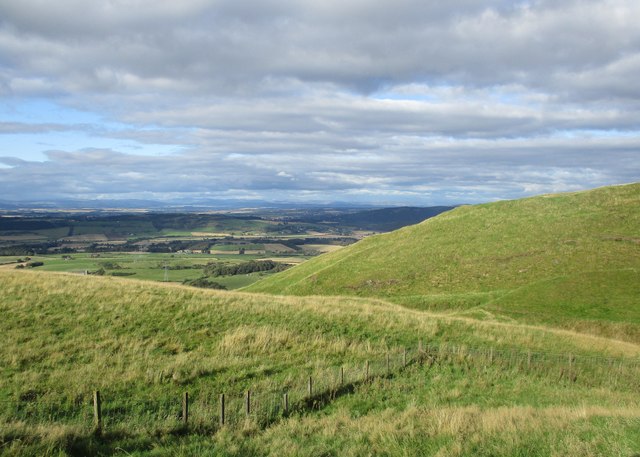 Castle Law Hill Fort © Alan O'Dowd :: Geograph Britain and Ireland