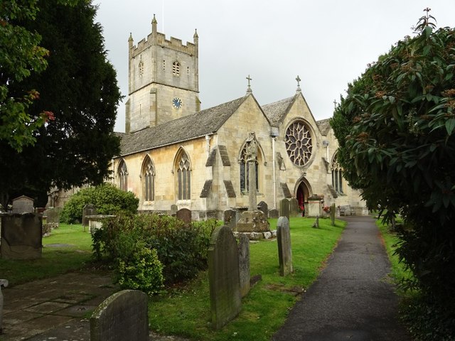 Charlton Kings church © Philip Halling :: Geograph Britain and Ireland