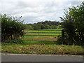 Field entrance off the B4100