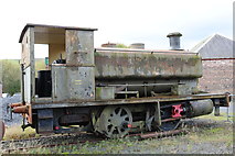 NS4408 : Old Engine at Dunaskin by Billy McCrorie