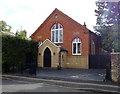 Converted chapel on High Street, Croughton