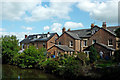 Canalside housing near Marple, Stockport