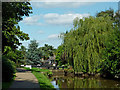 Peak Forest Canal at Marple Locks No 11, Stockport