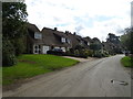 Houses on Evenley Road, Mixbury 