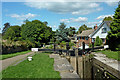 Peak Forest Canal at Marple Locks No 11, Stockport