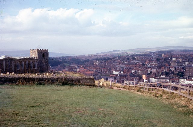 St Mary's Church - Whitby, North Yorkshire