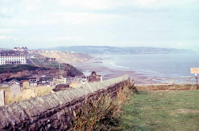 View from St Mary's Church - Whitby, North Yorkshire