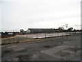 Site of the former bus depot in Stanley