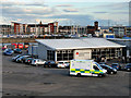 Calmac Ferry Terminal Building at Ardrossan