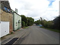 Tingewick Road into Buckingham