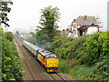 Class 37 in Roath