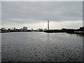 River Clyde towards Central Glasgow