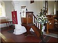 St Peter, Sible Hedingham: pulpit