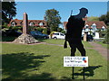 ?Lest we forget? war memorial at Latimer