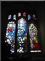 St.Andrew, Bulmer: stained glass window (ii)