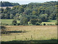 Looking down on the Chess Valley at Sarratt Bottom