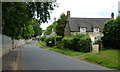 Top House Cottage along Oakham Road, Exton