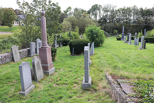 Rathven Old Kirkyard © Anne Burgess :: Geograph Britain and Ireland