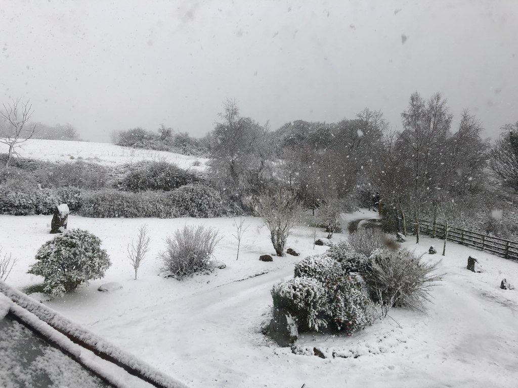 Snow in March © Megan Geograph Britain and Ireland