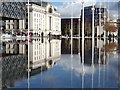 SP0686 : Water feature in Centenary Square by Philip Halling