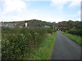 The lane from Brill to Broadway