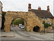 SK9772 : Newport Arch by Gordon Hatton