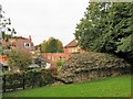 Surviving fragment of Roman Wall