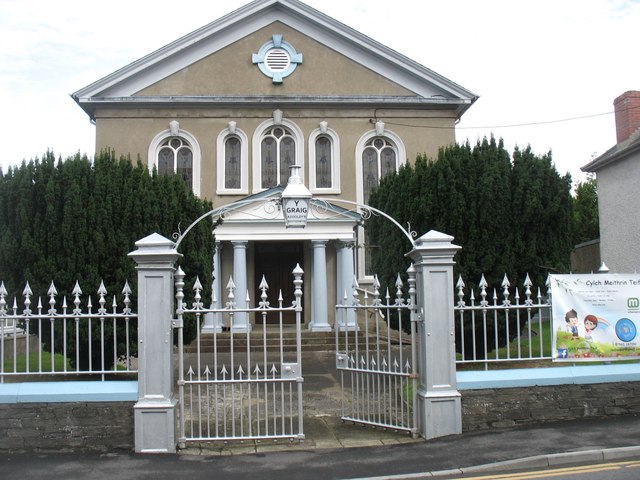 Y Graig Baptist Chapel, Newcastle Emlyn