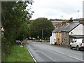 The B4332 in Penrhiw