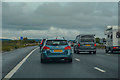ST3864 : Wick St Lawrence : M5 Motorway by Lewis Clarke