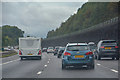 Clapton-In-Gordano : M5 Motorway