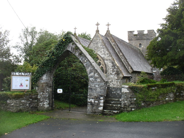 St Clydai's church, near Star