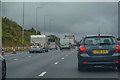 ST5680 : Almondsbury : M5 Motorway by Lewis Clarke