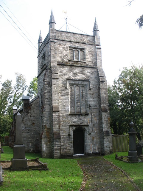 St Brynach's church, Llanfyrnach