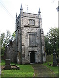 SN2231 : St Brynach's church, Llanfyrnach by David Purchase