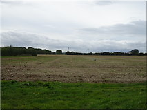 SP5037 : Field off Upper Astrop Road by JThomas
