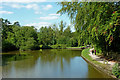 Peak Forest Canal at Marple Locks, Stockport