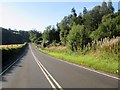 Hunderlee  Bank  on  A68.  Lightpipebrae  Plantation  on  right