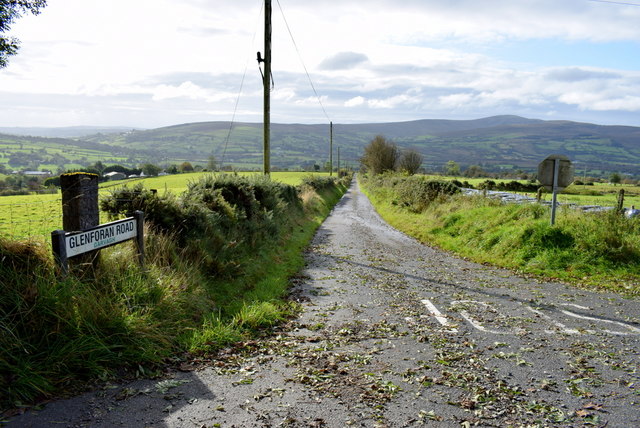 Glenforan Road, Garvagh © Kenneth Allen cc-by-sa/2.0 :: Geograph Ireland